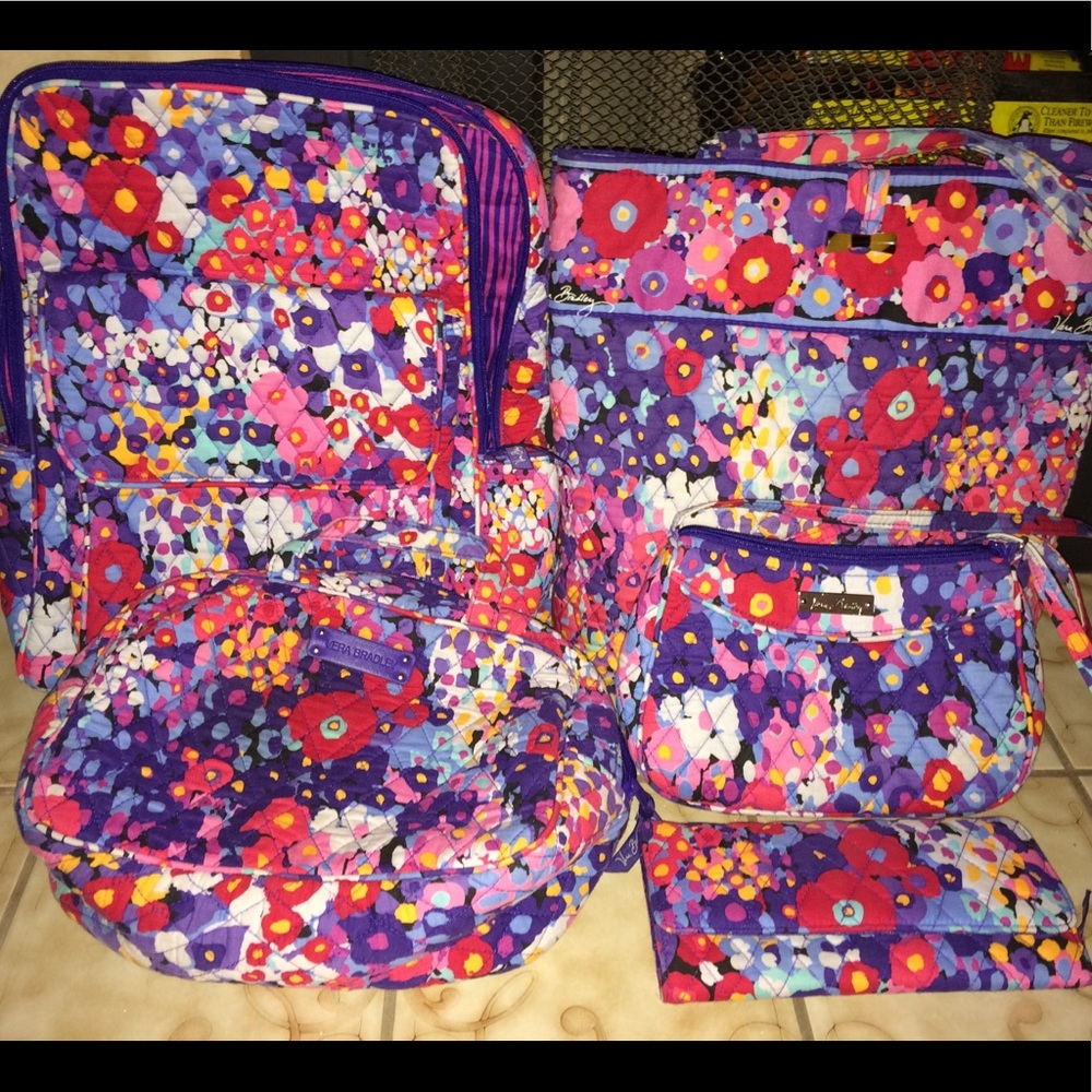 Huge Lot of Vera Bradley Impressionista